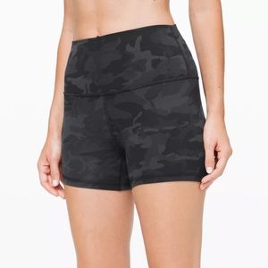 Lululemon align short 4” size 6